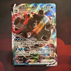 Pokemon TCG Blastoise VMAX Sword & Shield Promo SWSH103 NM - Image 1