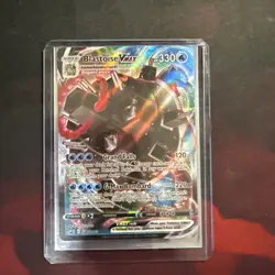 Pokemon TCG Blastoise VMAX Sword & Shield Promo SWSH103 NM - Image 3