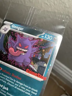 Pokemon GameStop Promo Sealed Gengar 050/088 & Ho-Oh 010/086 HD Swirls Centered - Image 4