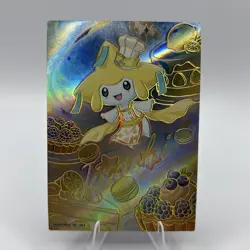Pokemon Eif Origin 5.0 - Jirachi MC-004 RARE - Qi Yuan Chinese Non TCG - Image 2