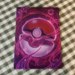 Pokemon Eif Origin 5.0 - Jirachi MC-004 RARE - Qi Yuan Chinese Non TCG - Image 3