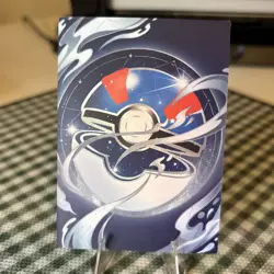 Pokemon Eif Origin 5.0 - Inteleon UR-024 - Qi Yuan Chinese Non TCG - Image 2