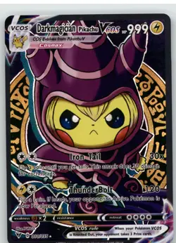 Pokemon Pikachu Poncho Cosplay - Darkmagician Pikachu VCOS - Fan Art Non TCG - Image 1