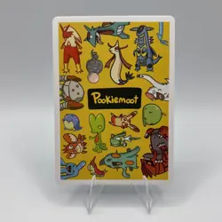 Pookiemoot Gen 3 - Glazy (Glalie) #0362 - Pokemon Fan Art Non TCG - Image 2