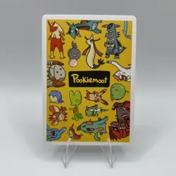 Pookiemoot Gen 3 - Ronaldo (Armaldo) #0348 - Pokemon Fan Art Non TCG - Image 2