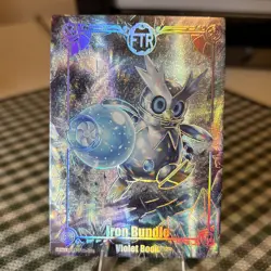 Pokemon Eif Origin 5.0 - Iron Bundle FTR-002 - Qi Yuan Chinese Non TCG - Image 1