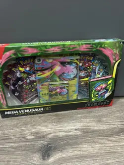 Pokemon TCG Mega Venusaur ex Premium Collection Box Set New Sealed - IN HAND - Image 1