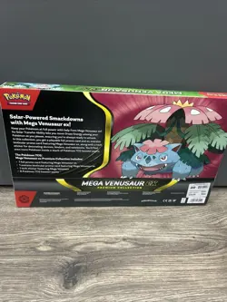 Pokemon TCG Mega Venusaur ex Premium Collection Box Set New Sealed - IN HAND - Image 2