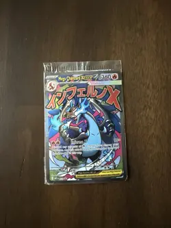 Mega Charizard x Ex & Oricorio Ex Phantasmal Flames UPC SEALED Promo Pokemon - Image 1