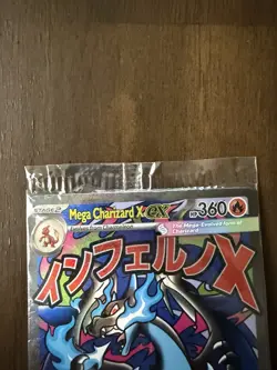 Mega Charizard x Ex & Oricorio Ex Phantasmal Flames UPC SEALED Promo Pokemon - Image 3