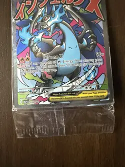 Mega Charizard x Ex & Oricorio Ex Phantasmal Flames UPC SEALED Promo Pokemon - Image 4