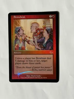 Browbeat Judgment Foil Magic The Gathering MTG - Image 1