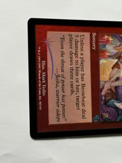 Browbeat Judgment Foil Magic The Gathering MTG - Image 2