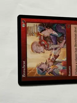 Browbeat Judgment Foil Magic The Gathering MTG - Image 3