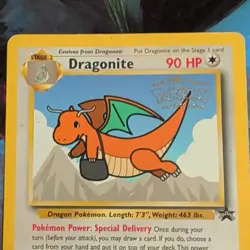 Wizards of the Coast Dragonite 5 Wotc Promo Holo English 1999 90HP - Image 2