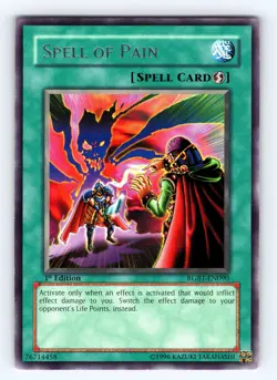 Yugioh Spell of Pain RGBT-EN090 1st Edition Rare - NM 💎 - Image 1