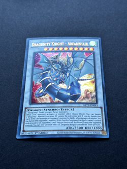 Yugioh! Dragunity Knight - Areadbhair - 1st Ed GFTP-EN043 Ultra Rare (NM) 2020 - Image 3