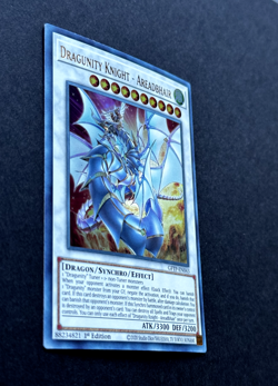 Yugioh! Dragunity Knight - Areadbhair - 1st Ed GFTP-EN043 Ultra Rare (NM) 2020 - Image 5