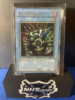 Relinquished SDP-001 Ultra Rare Unlimited Yugioh MP - Image 1