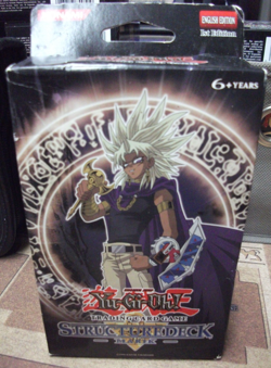 Yugioh Structure Deck Marik 1st Edition (NEW SEALED) - Image 1