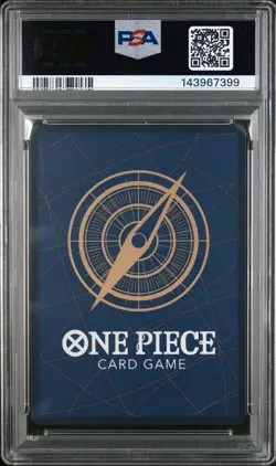 Yamato PSA 10 One Piece Premium Card Collection Volume 4 #EB01-007 ENGLISH - Image 2