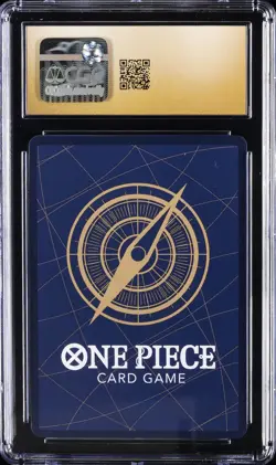 2025 ONE PIECE JPN PC: ONE PIECE DAY '25 - PROMO MONKEY D LUFFY CGC 10 PRISTINE - Image 2