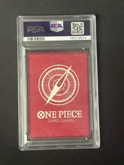 Bandai One Piece CCG Sanji Alternate Art Leader Foil PRB01-001 PSA 10 GEM - Image 2