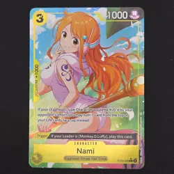 One Piece TCG Nami ST29-008 Alt Art Parallel Starter Deck 29 Egghead - NM - Image 1