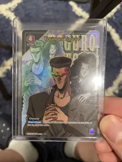 Union Arena U* Yyh-1-024 Yuyu Hakusho Ghost Files Younger Toguro - Image 1