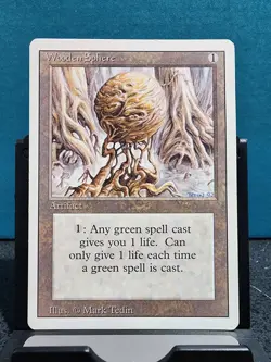 Wooden Sphere Revised Edition Regular - Image 1