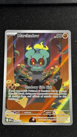 Pokemon TCG Mega Evolution Set: Marshadow 146/132 Illustration Rare Card - NM - Image 1