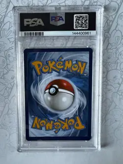 Pokemon Card TCG Greninja Gold Star SWSH144 25th Celebrations PSA 7 - Image 2