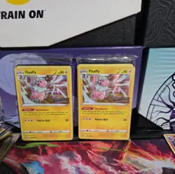 Flaaffy SWSH122 x2 PreRelease Pokemon Promo Holo Card NM Evolving Skies sealed - Image 1