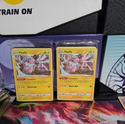 Flaaffy SWSH122 x2 PreRelease Pokemon Promo Holo Card NM Evolving Skies sealed - Image 2