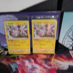 Flaaffy SWSH122 x2 PreRelease Pokemon Promo Holo Card NM Evolving Skies sealed - Image 3