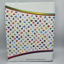 Official Pokemon 151 Binder Empty 9-Pocket Card Portfolio Album Folder Scarlet - Image 3