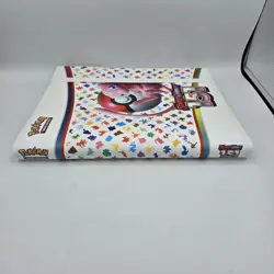 Official Pokemon 151 Binder Empty 9-Pocket Card Portfolio Album Folder Scarlet - Image 4