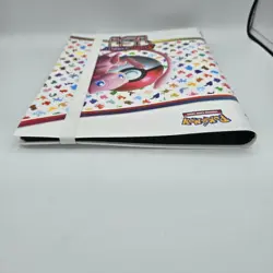 Official Pokemon 151 Binder Empty 9-Pocket Card Portfolio Album Folder Scarlet - Image 5
