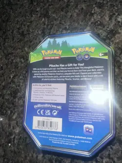 Pokemon Go Trading Card Tin Featuring: Blissey - NEW, sealed - Image 3