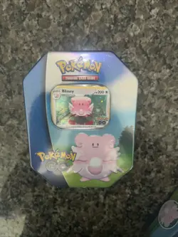 Pokemon Go Trading Card Tin Featuring: Blissey - NEW, sealed - Image 4