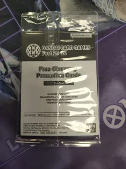 Bandai Card Fest 25-26 Promo Pack Sealed/Unopened - Image 2