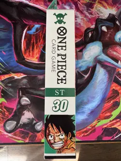 Bandai One Piece Card Game Starter Deck EX ST-30 Luffy & Ace English - Image 3