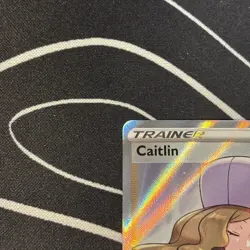 Caitlin (Full Art) 189/198 Pokemon Card Swsh06: Sword & Shield - Chilling Reign - Image 2