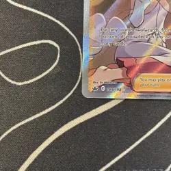 Caitlin (Full Art) 189/198 Pokemon Card Swsh06: Sword & Shield - Chilling Reign - Image 4