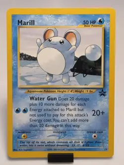 Marill 29/53 Wotc Promo Regular Promo 2000 Pokemon TCG Card English - Image 1