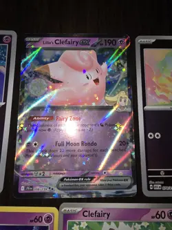 9 Cleffa, Clefairy & Clefable Pokemon Cards. NM See Description - Image 2