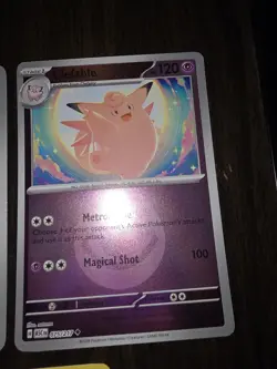 9 Cleffa, Clefairy & Clefable Pokemon Cards. NM See Description - Image 4