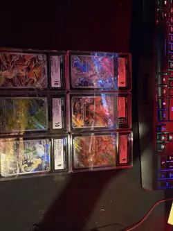 Lot Of Japenese Cgc Cards - Image 1
