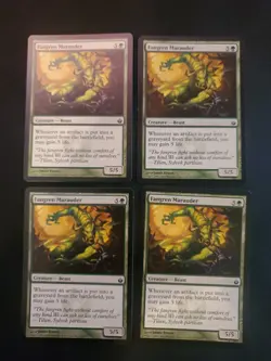4x Fangren Marauder Mirrodin Besieged NM Magic The Gathering MTG X4 4 Playset * - Image 1