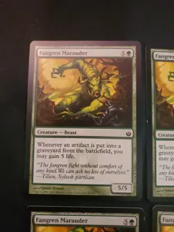 4x Fangren Marauder Mirrodin Besieged NM Magic The Gathering MTG X4 4 Playset * - Image 2